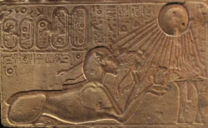 Akhenaten As Sphinx