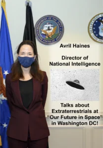 Avril Haines (Director Of National Intelligence) Talks About Extraterrestrials