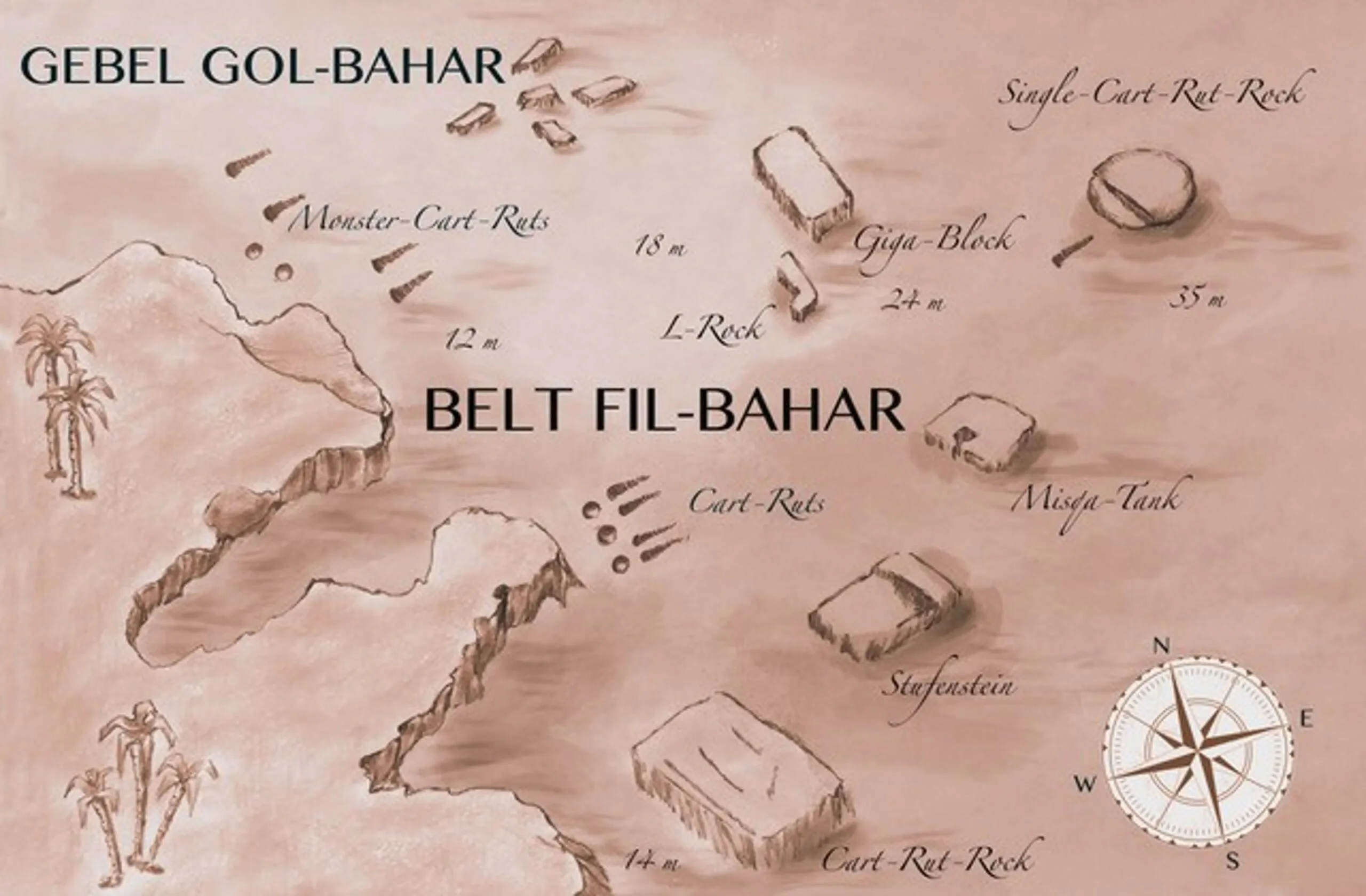 Belt Fil Bahar Underwater Megalithic Structures