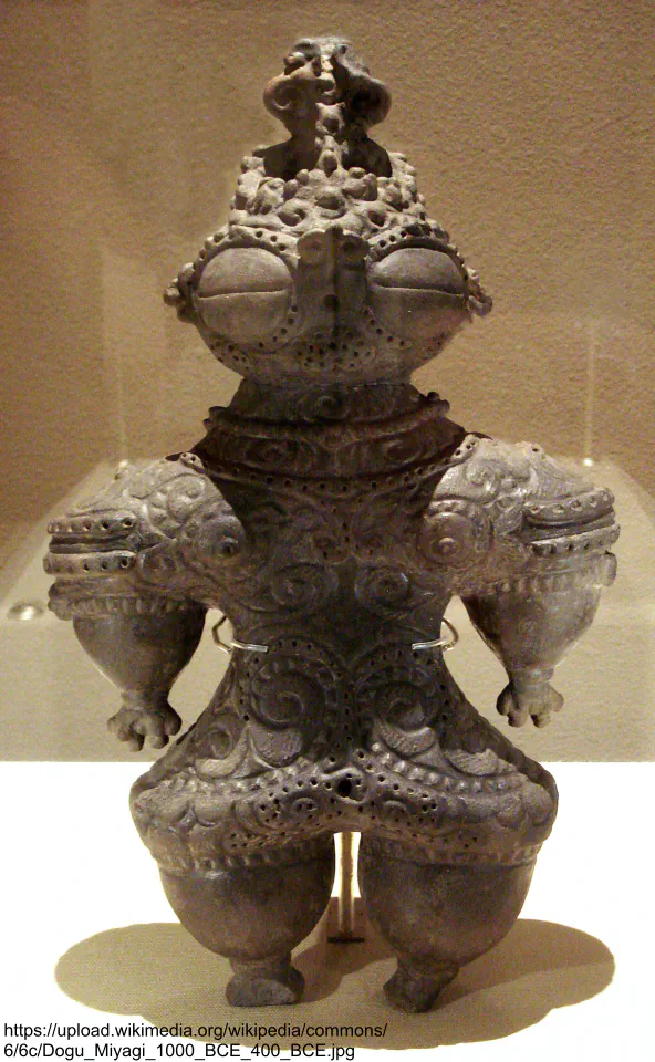 Dogu Figurines Japan