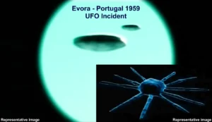 Evora UFO Sighting