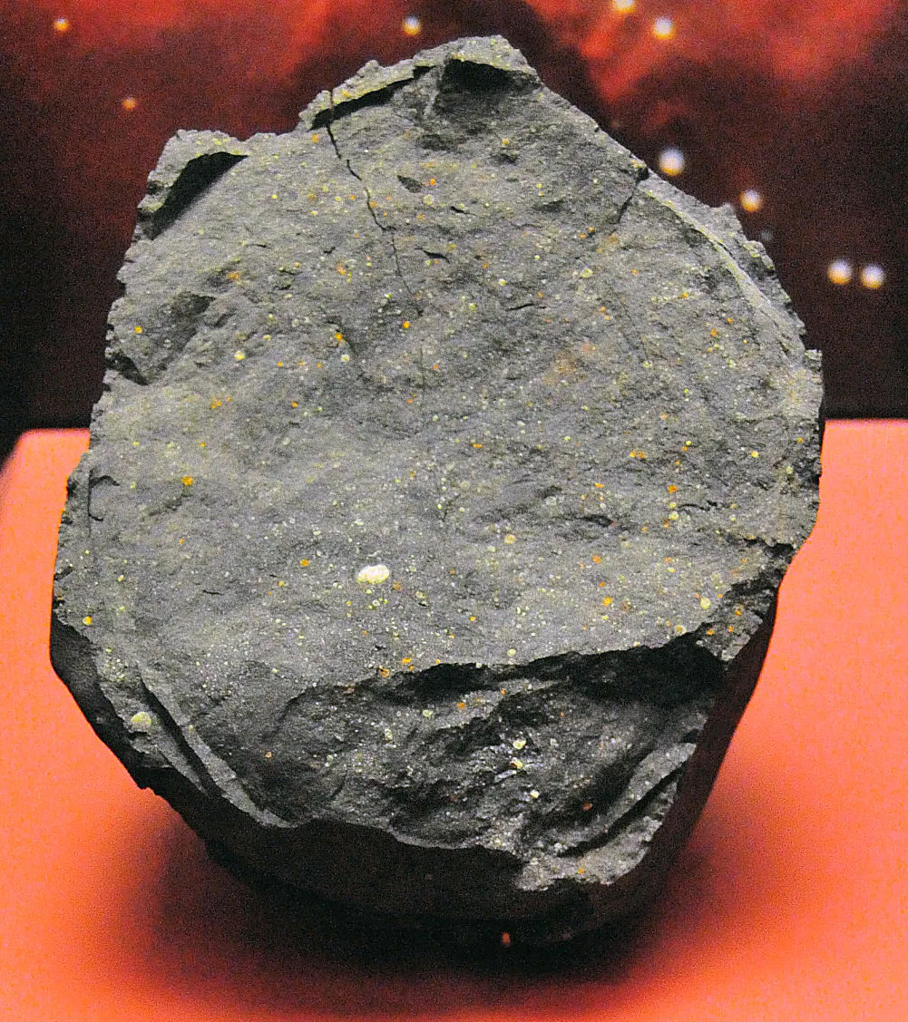 Proven Alien Life On The Murchison Meteorite