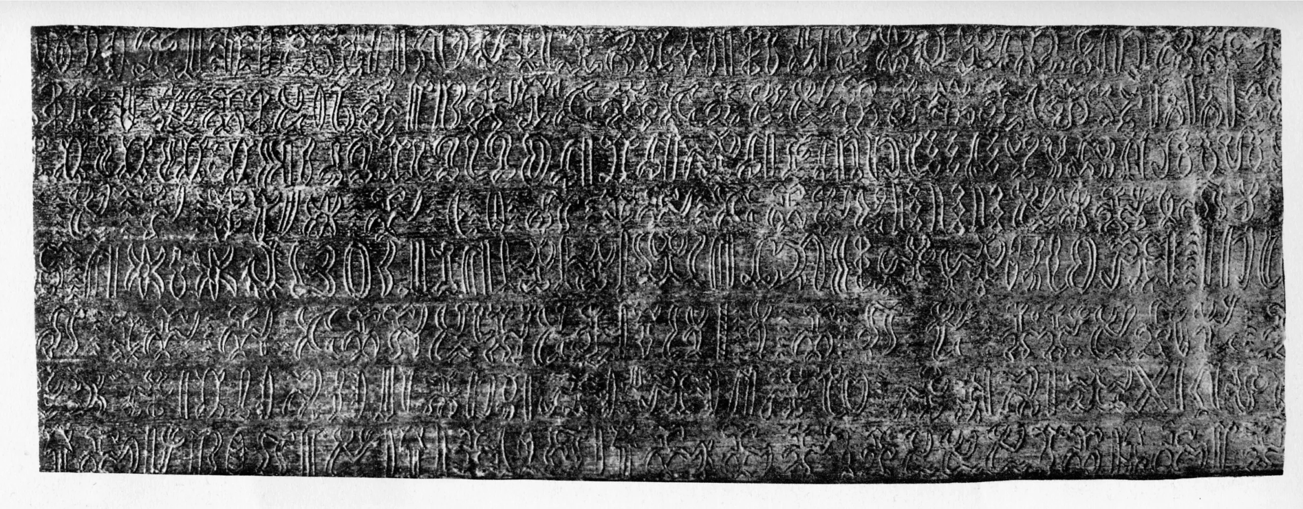 Rongorongo Writings On Wooden Tablets