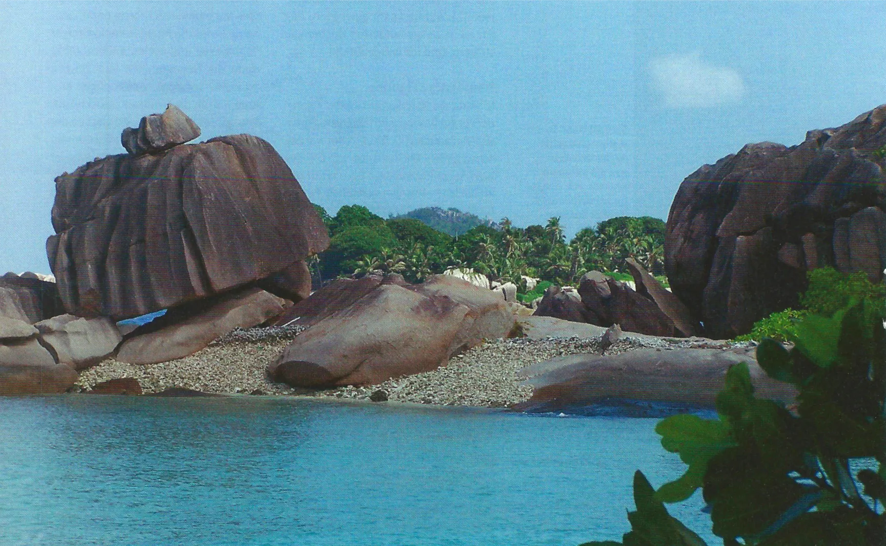 Seychelles Prehistoric Rock Processing