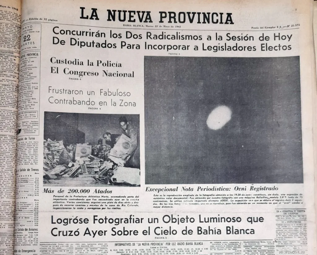 UFO Case Bahia Blanca