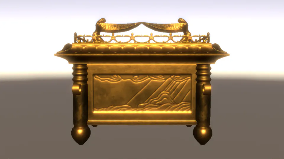 Ark Of The Covenant Wo 3D Icon